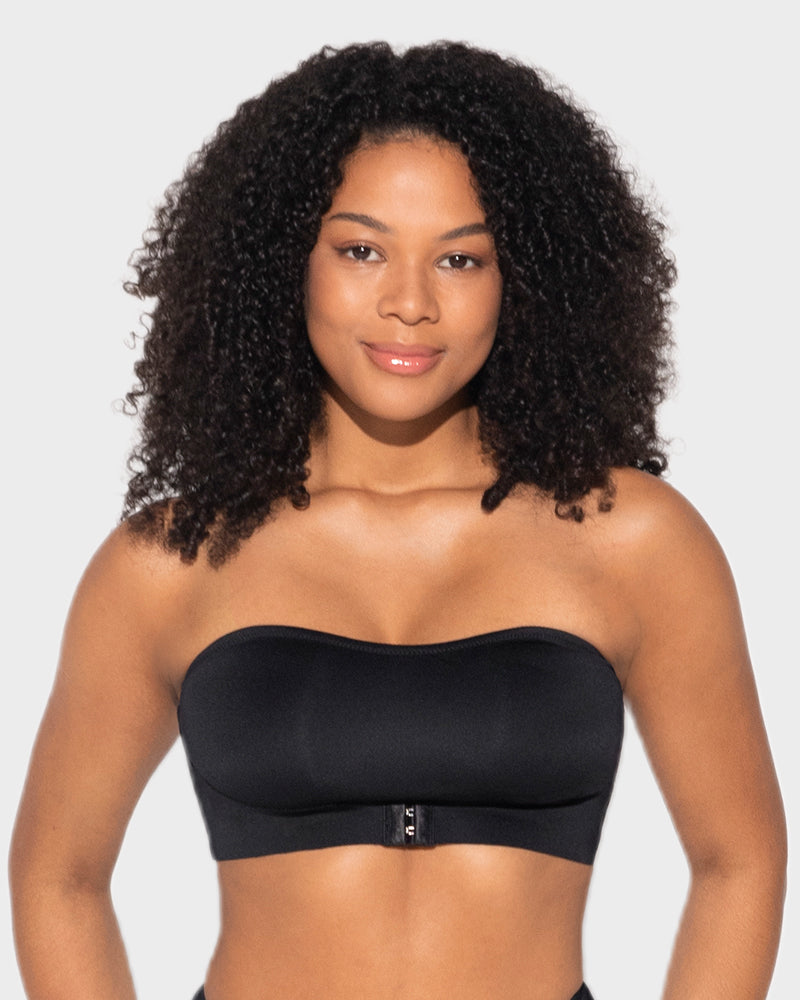 Bandeau Bra - Wireless, Seamless Comfort