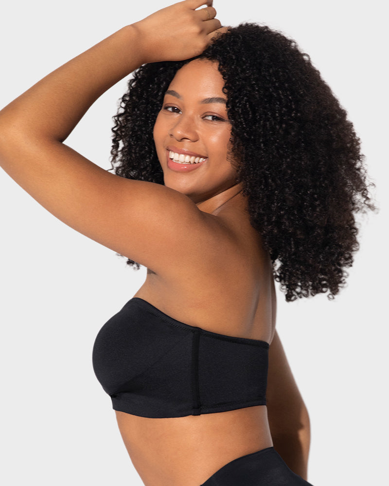 Bandeau Bra - Wireless, Seamless Comfort