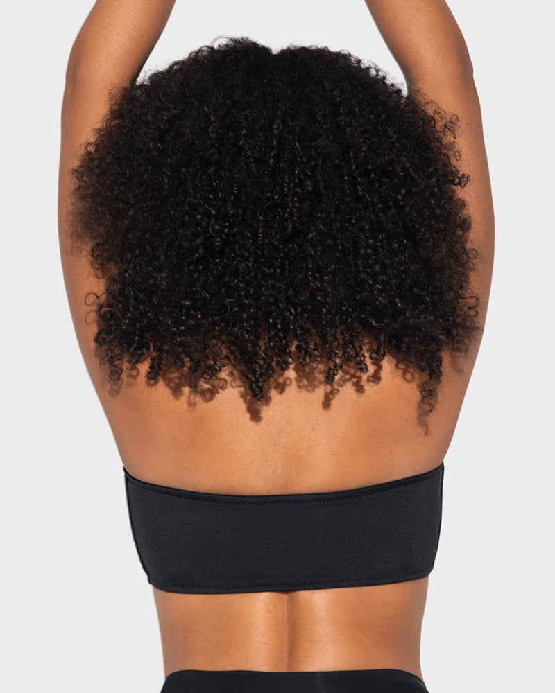 Bandeau Bra - Wireless, Seamless Comfort