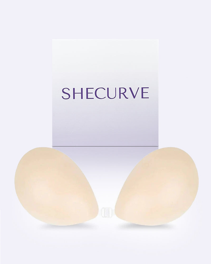 Invisible Bra Set - Adhesive, Comfortable, Discreet