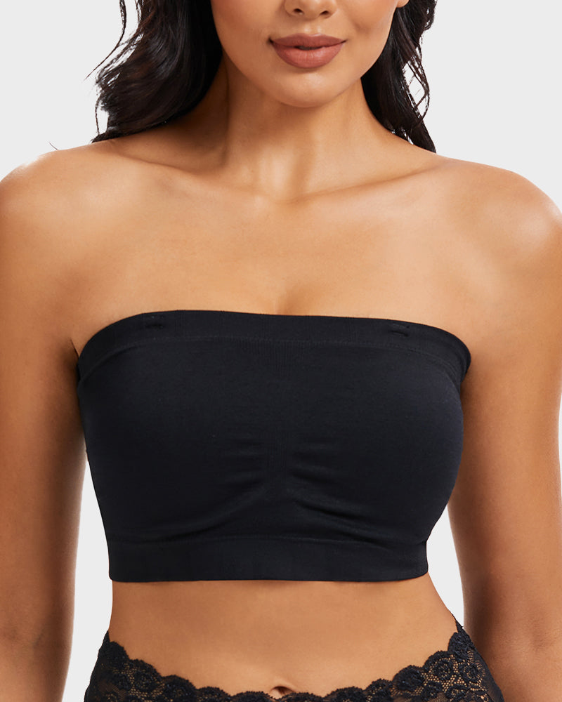Seamless Bandeau Bra - Ultimate Comfort Fit
