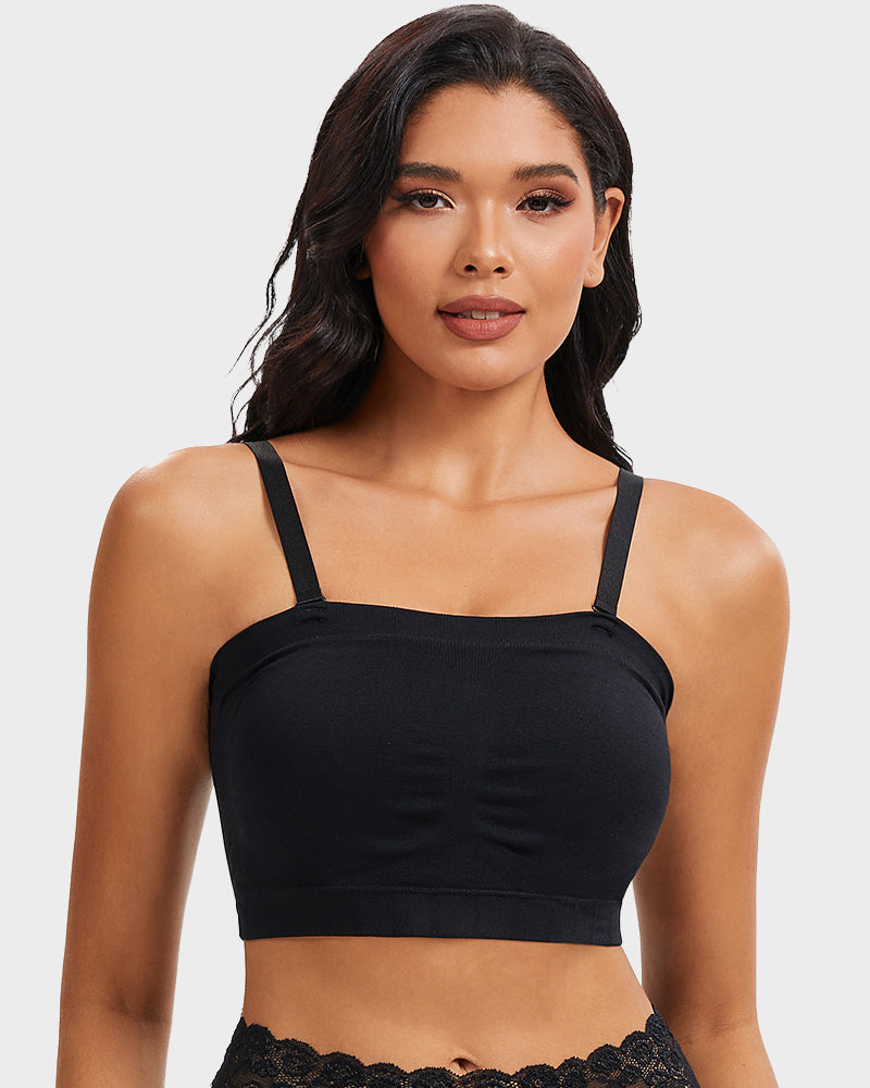 Seamless Bandeau Bra - Ultimate Comfort Fit
