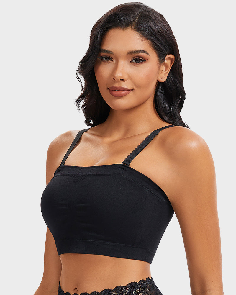 Seamless Bandeau Bra - Ultimate Comfort Fit