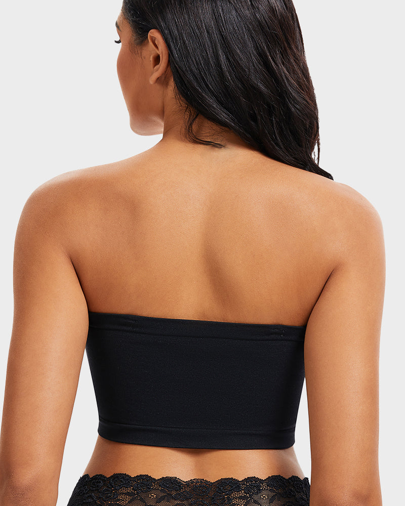 Seamless Bandeau Bra - Ultimate Comfort Fit