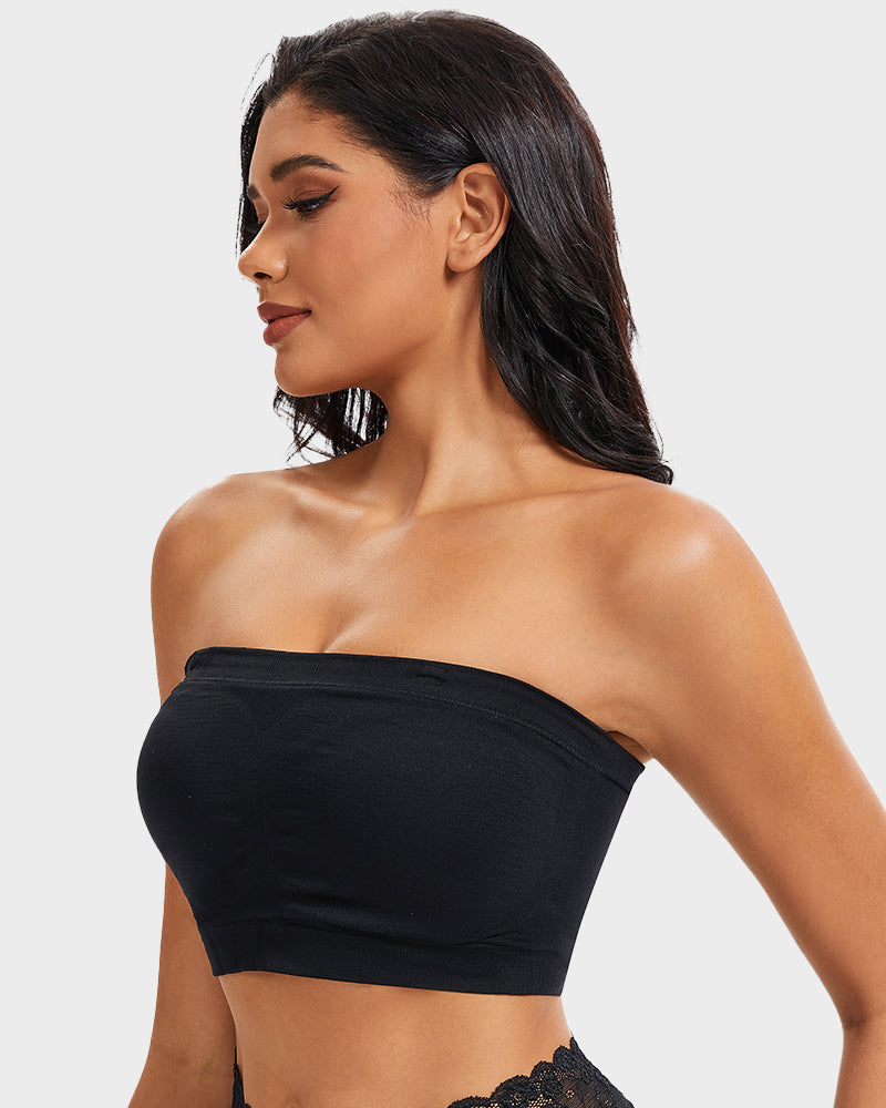 Seamless Bandeau Bra - Ultimate Comfort Fit