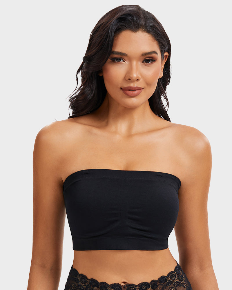 Seamless Bandeau Bra - Ultimate Comfort Fit
