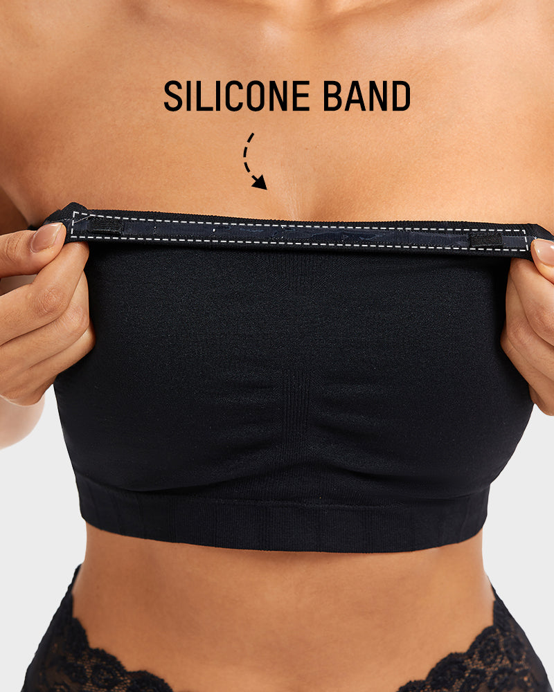 Seamless Bandeau Bra - Ultimate Comfort Fit