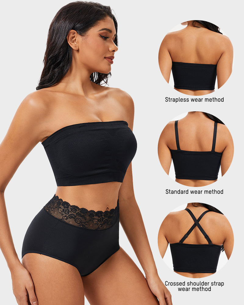 Seamless Bandeau Bra - Ultimate Comfort Fit