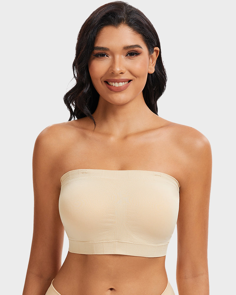 Seamless Bandeau Bra - Ultimate Comfort Fit