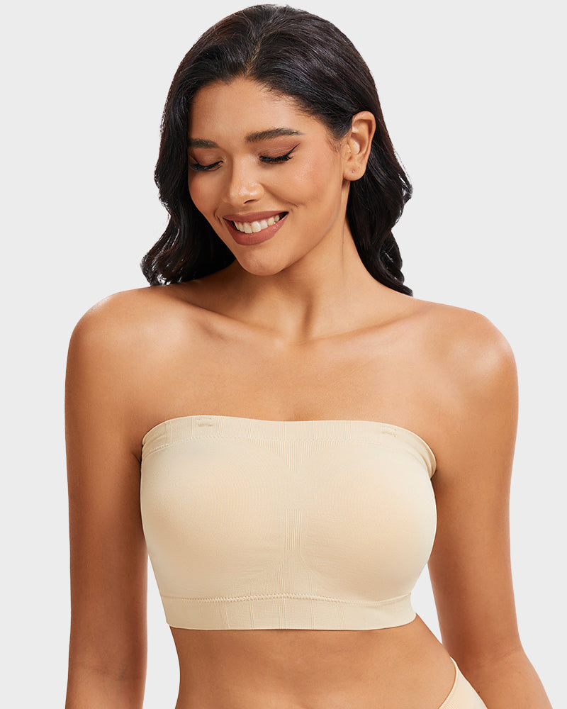 Seamless Bandeau Bra - Ultimate Comfort Fit