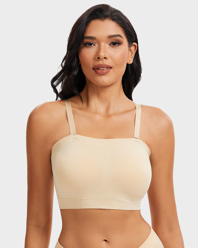 Seamless Bandeau Bra - Ultimate Comfort Fit