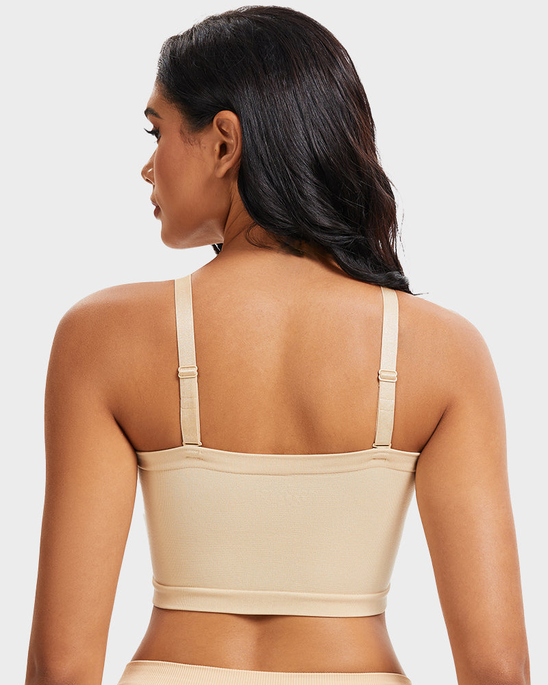 Seamless Bandeau Bra - Ultimate Comfort Fit