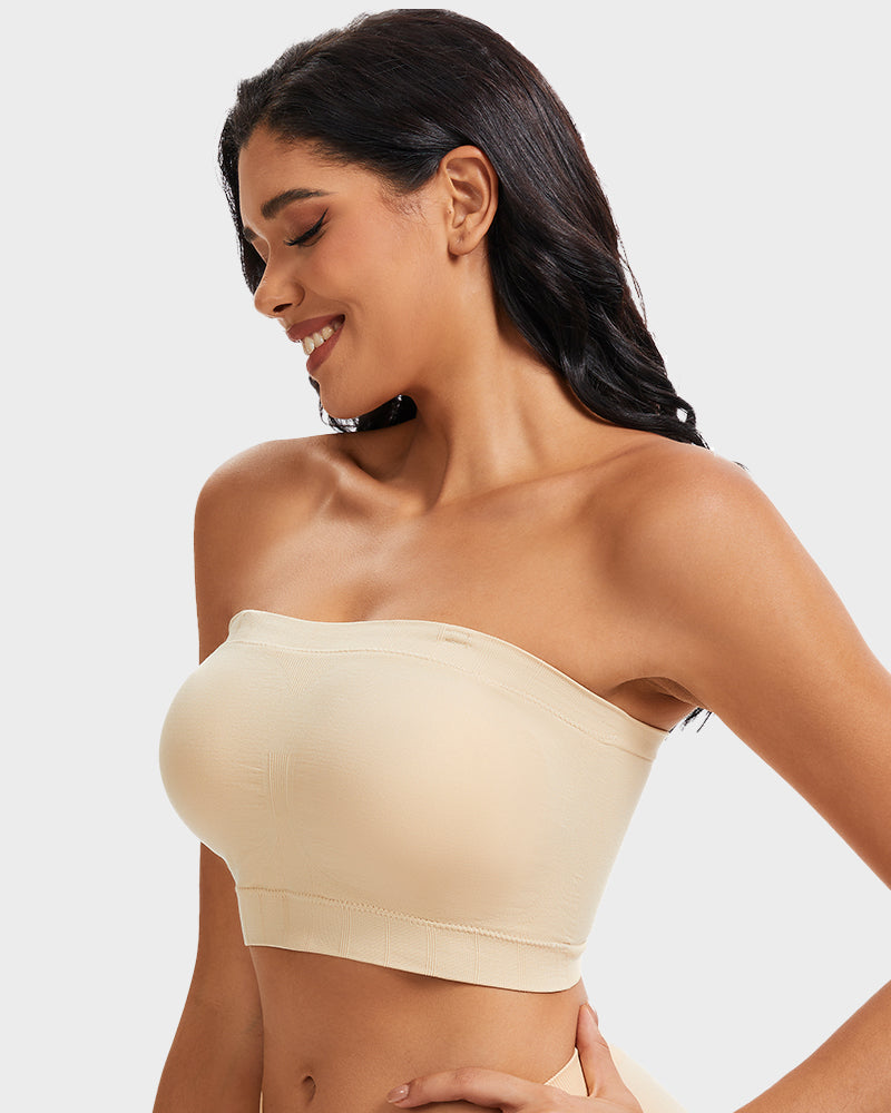 Seamless Bandeau Bra - Ultimate Comfort Fit