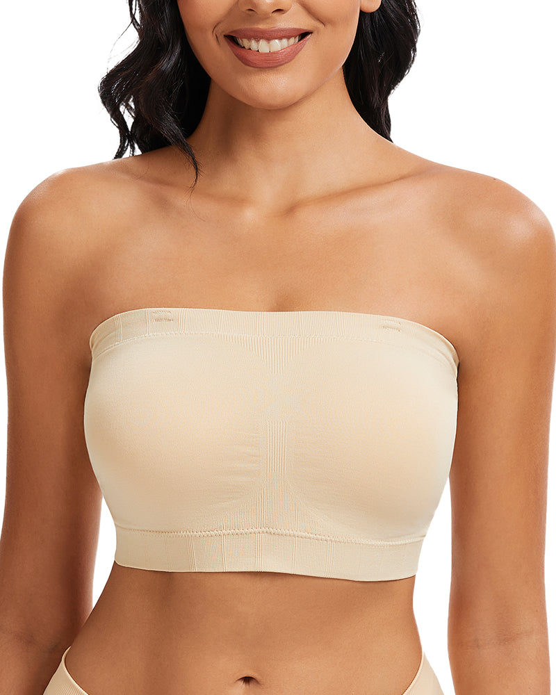 Seamless Bandeau Bra - Ultimate Comfort Fit