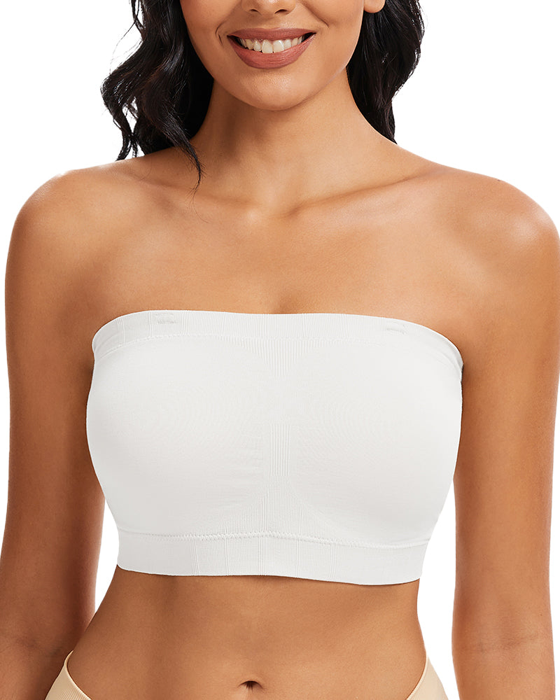 Seamless Bandeau Bra - Ultimate Comfort Fit