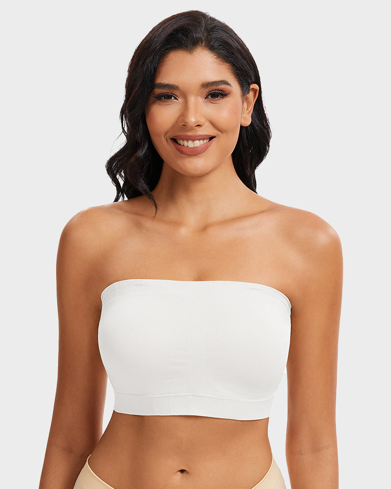 Seamless Bandeau Bra - Ultimate Comfort Fit