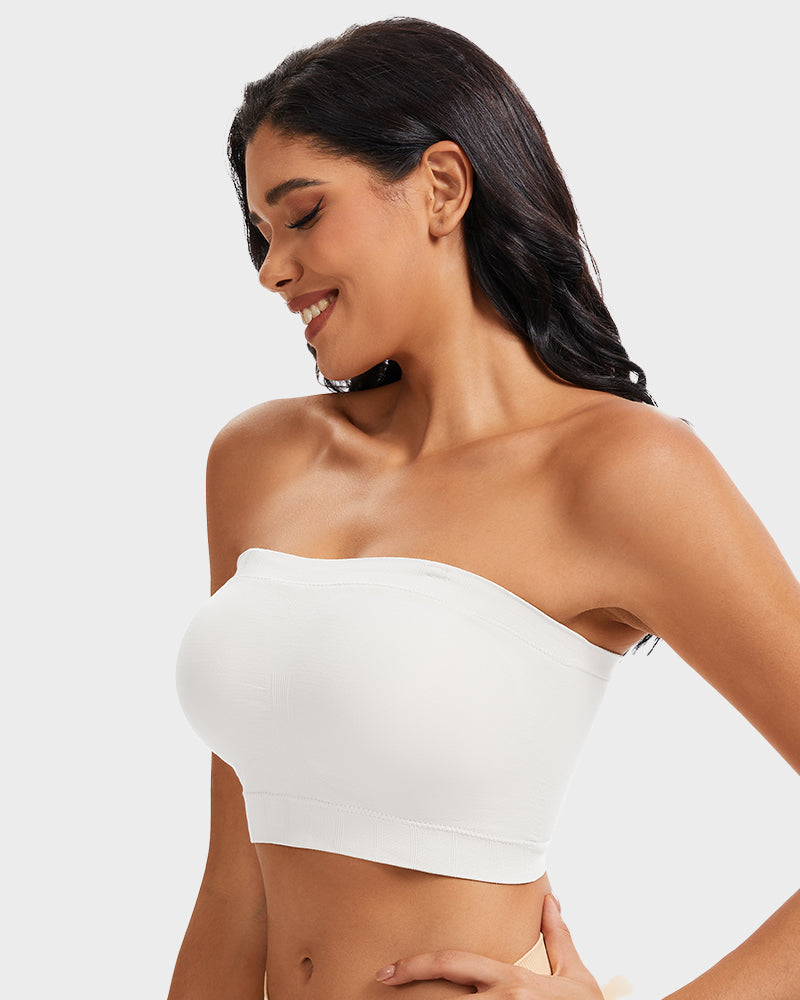 Seamless Bandeau Bra - Ultimate Comfort Fit