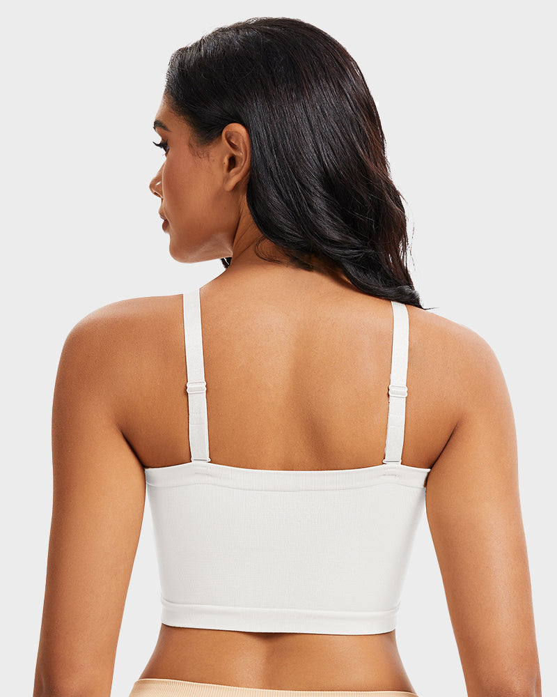 Seamless Bandeau Bra - Ultimate Comfort Fit