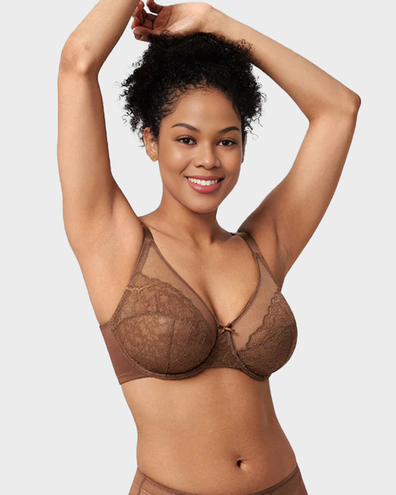 Lace Minimizer Bra - Full Comfort Fit