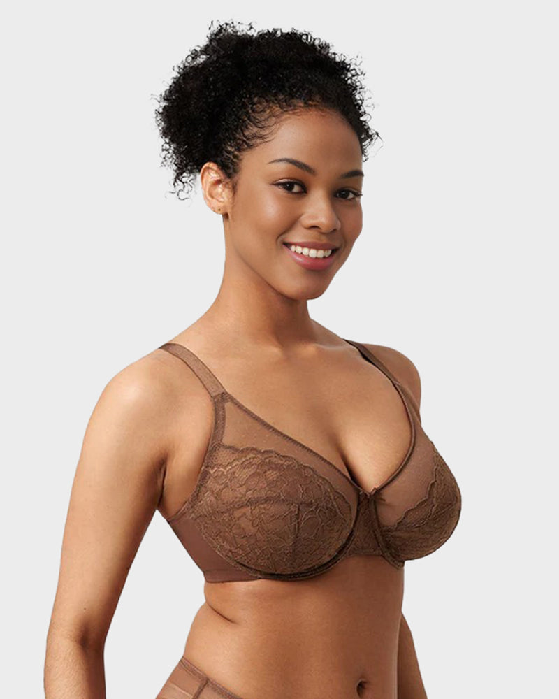 Lace Minimizer Bra - Full Comfort Fit
