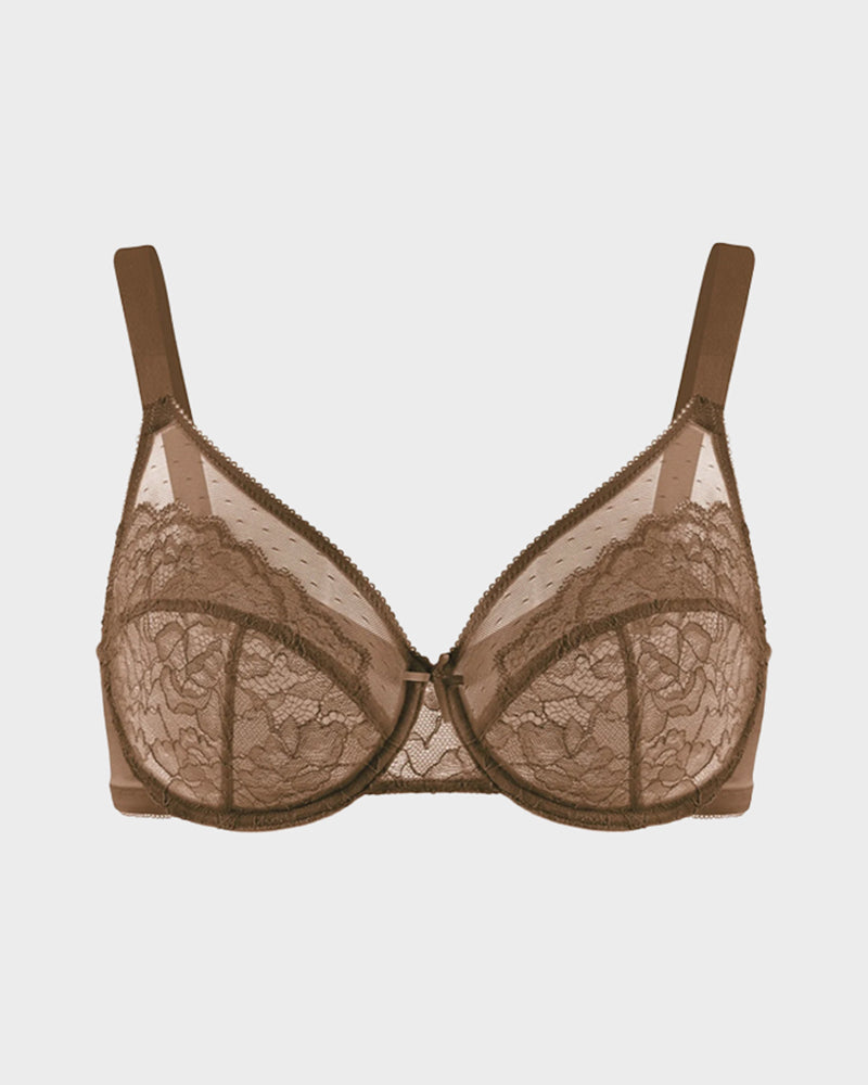 Lace Minimizer Bra - Full Comfort Fit
