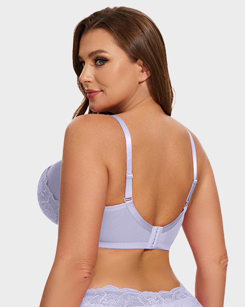 Lace Minimizer Bra - Full Coverage Comfort