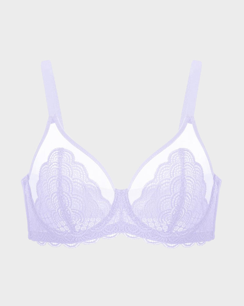 Lace Minimizer Bra - Full Coverage Comfort