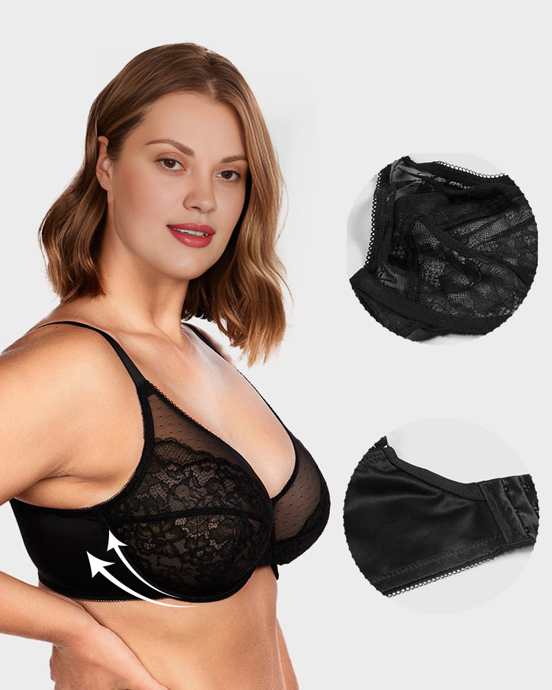 Lace Minimizer Bra - Full Comfort Fit