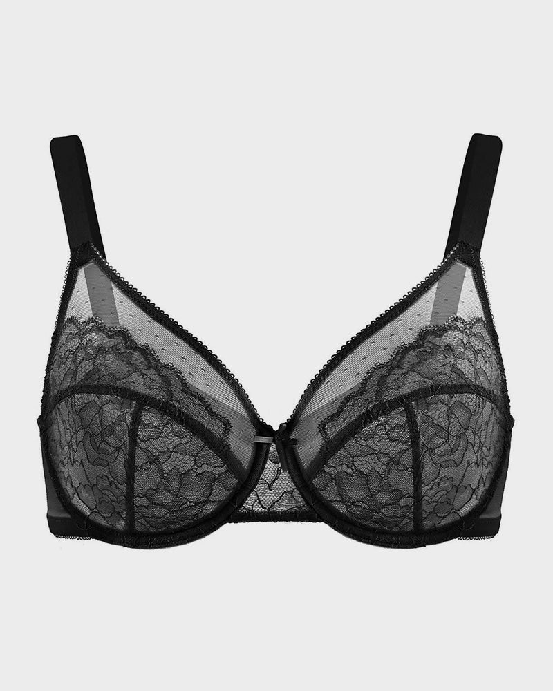Lace Minimizer Bra - Full Comfort Fit