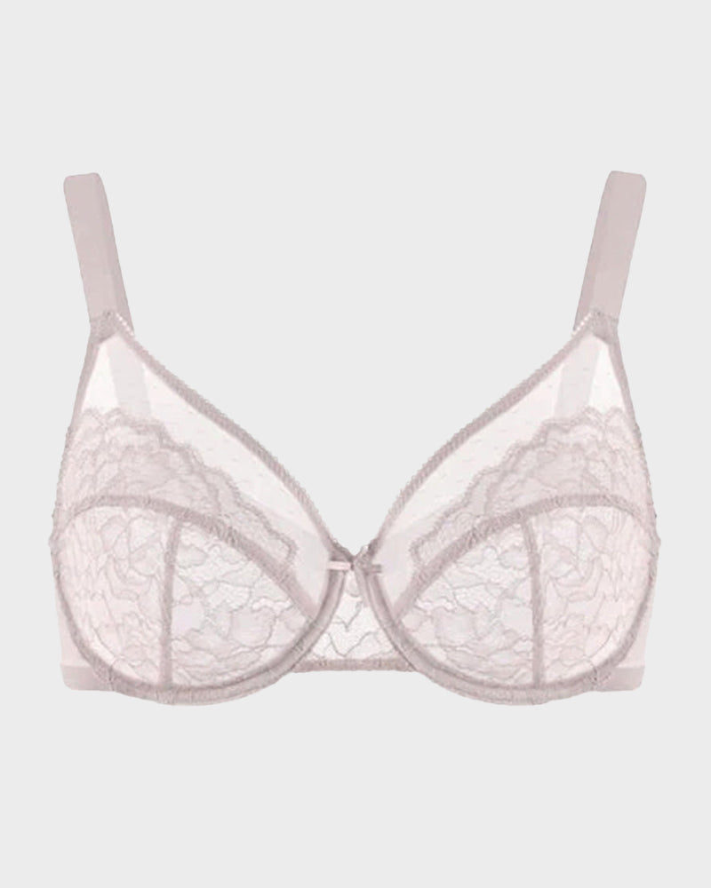 Lace Minimizer Bra - Full Support Comfort