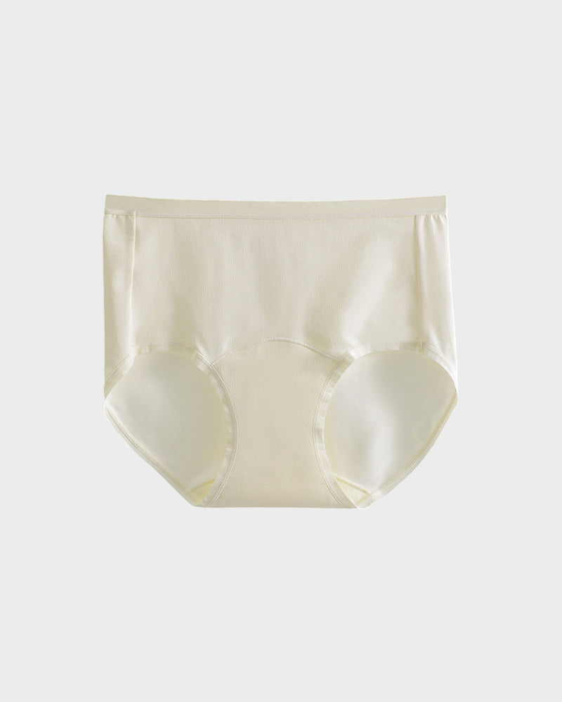 Cotton Briefs Set - Comfortable, Antibacterial, High-Waist