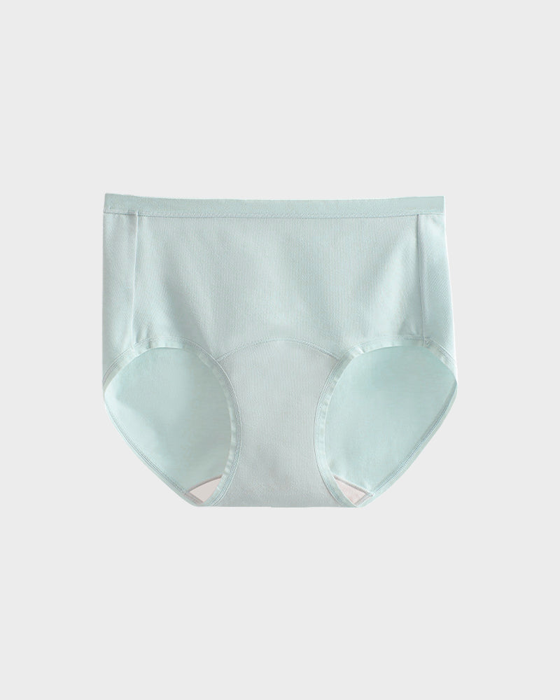 Cotton Briefs Set - Comfortable, Antibacterial, High-Waist
