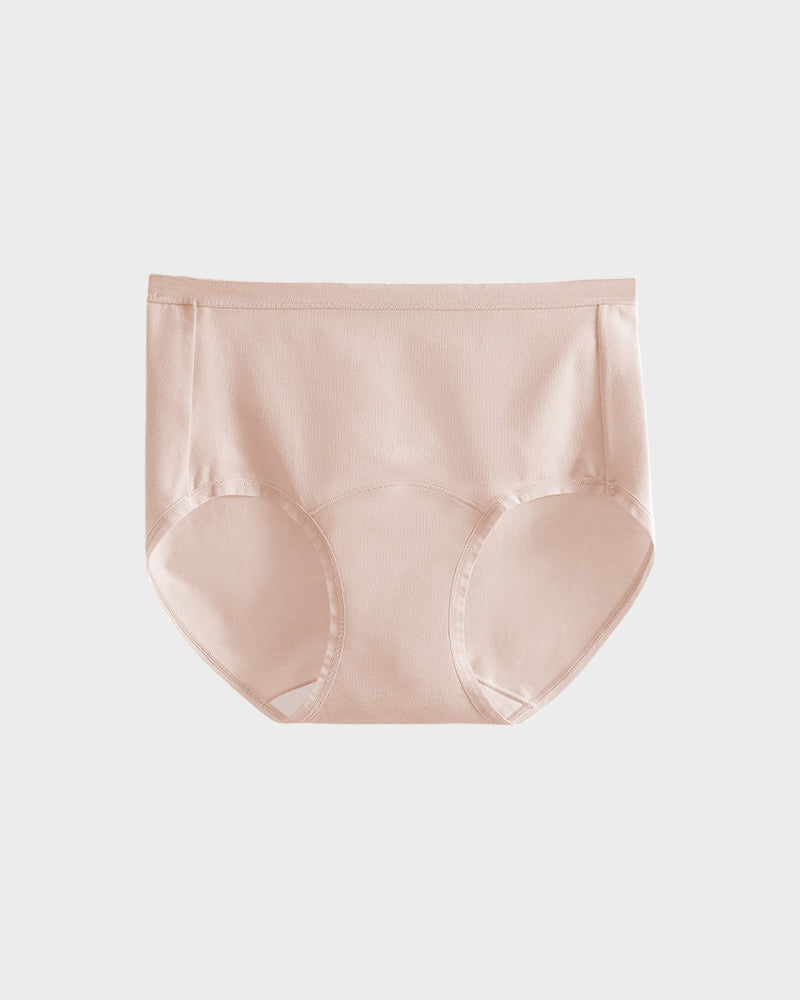 Cotton Briefs Set - Comfortable, Antibacterial, High-Waist