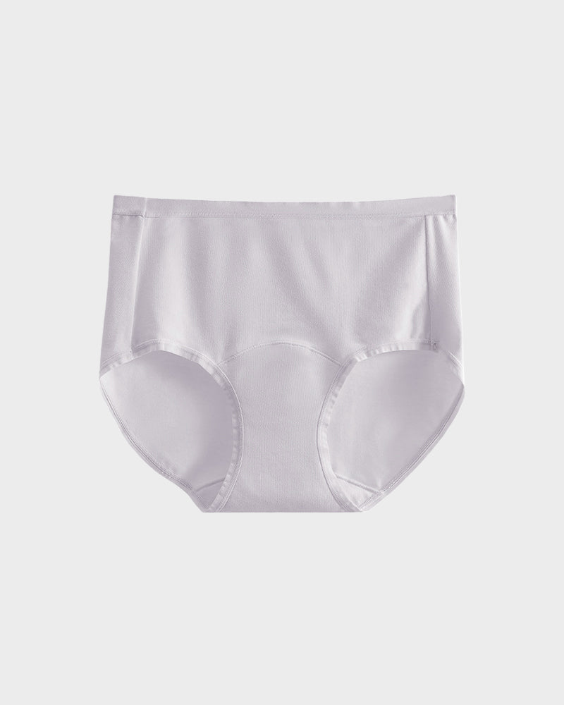 Cotton Briefs Set - Comfortable, Antibacterial, High-Waist