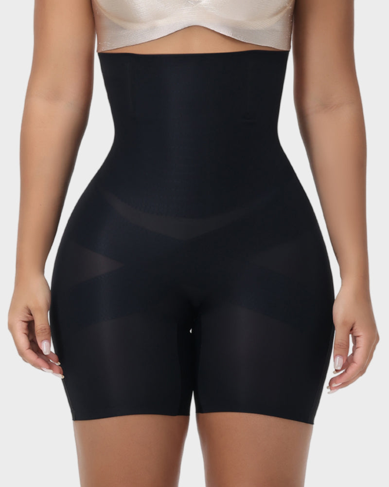 Shaping Shorts, High-Waist Compression