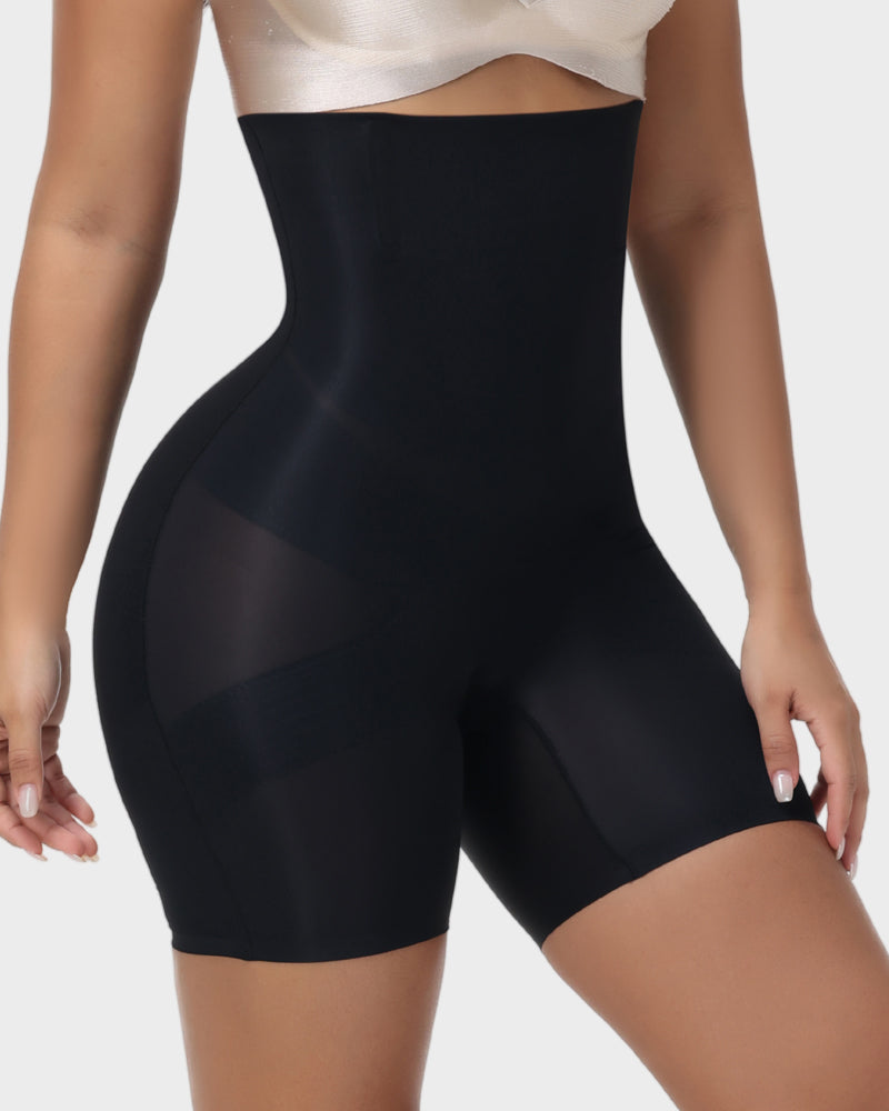 Shaping Shorts, High-Waist Compression