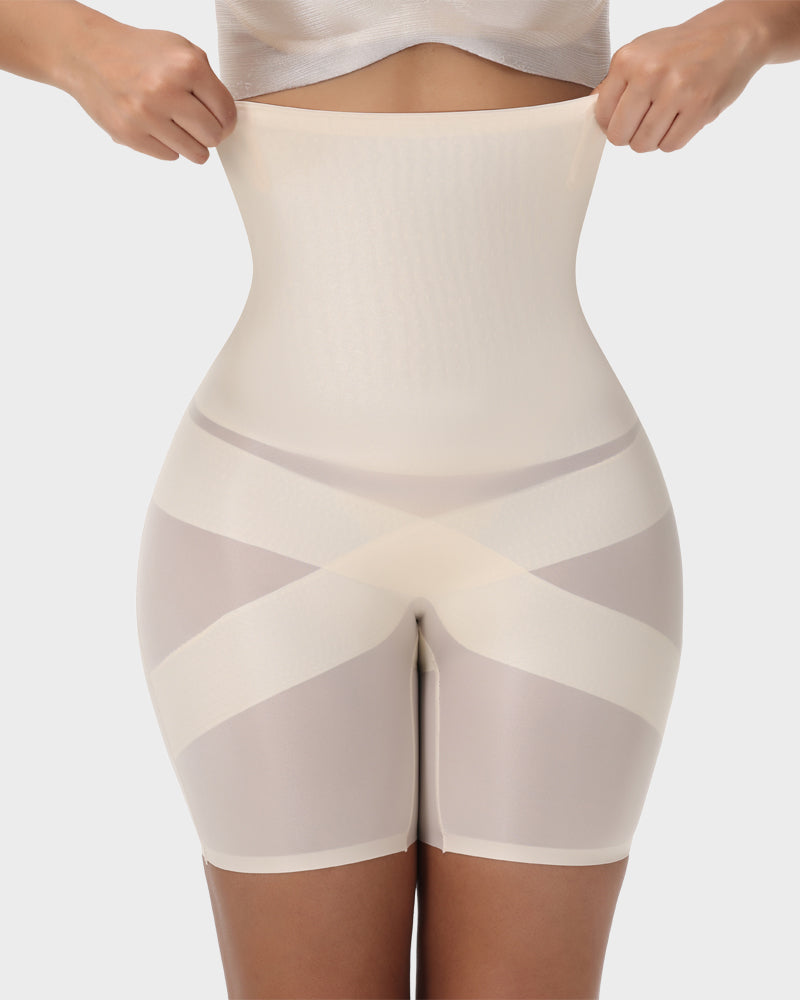 Shaping Shorts, High-Waist Compression