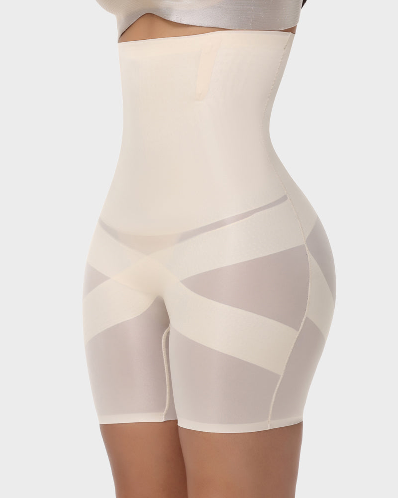 Shaping Shorts, High-Waist Compression
