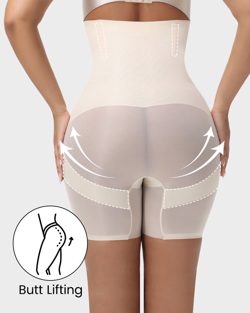 Shaping Shorts, High-Waist Compression