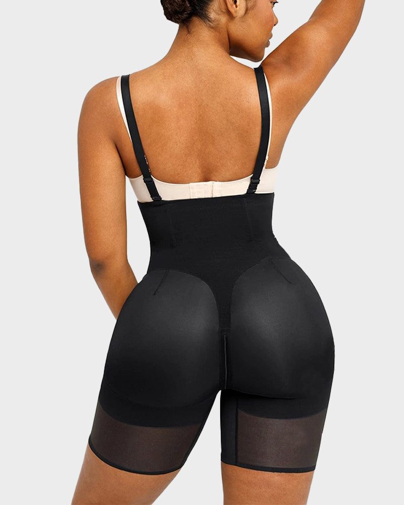 High-Waist Sculpting - Zippered Support