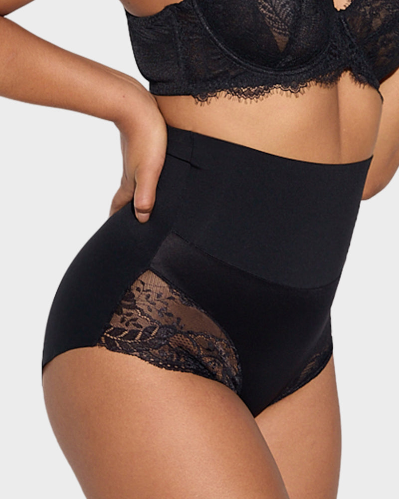 Lace Shaping Panty - Comfortable, Stylish, Supportive