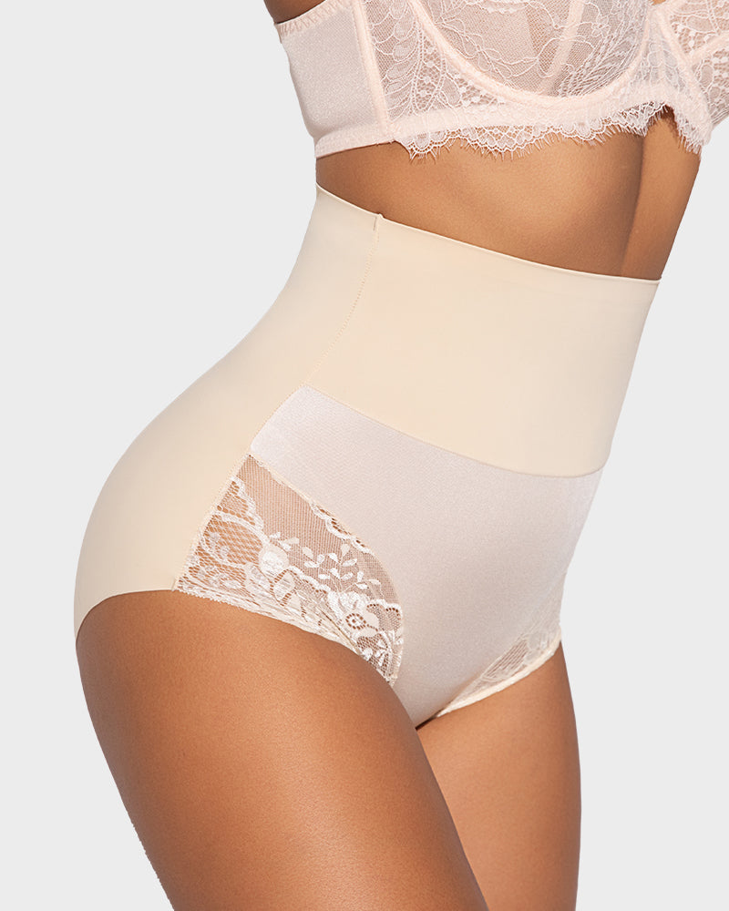 Lace Shaping Panty - Comfortable, Stylish, Supportive