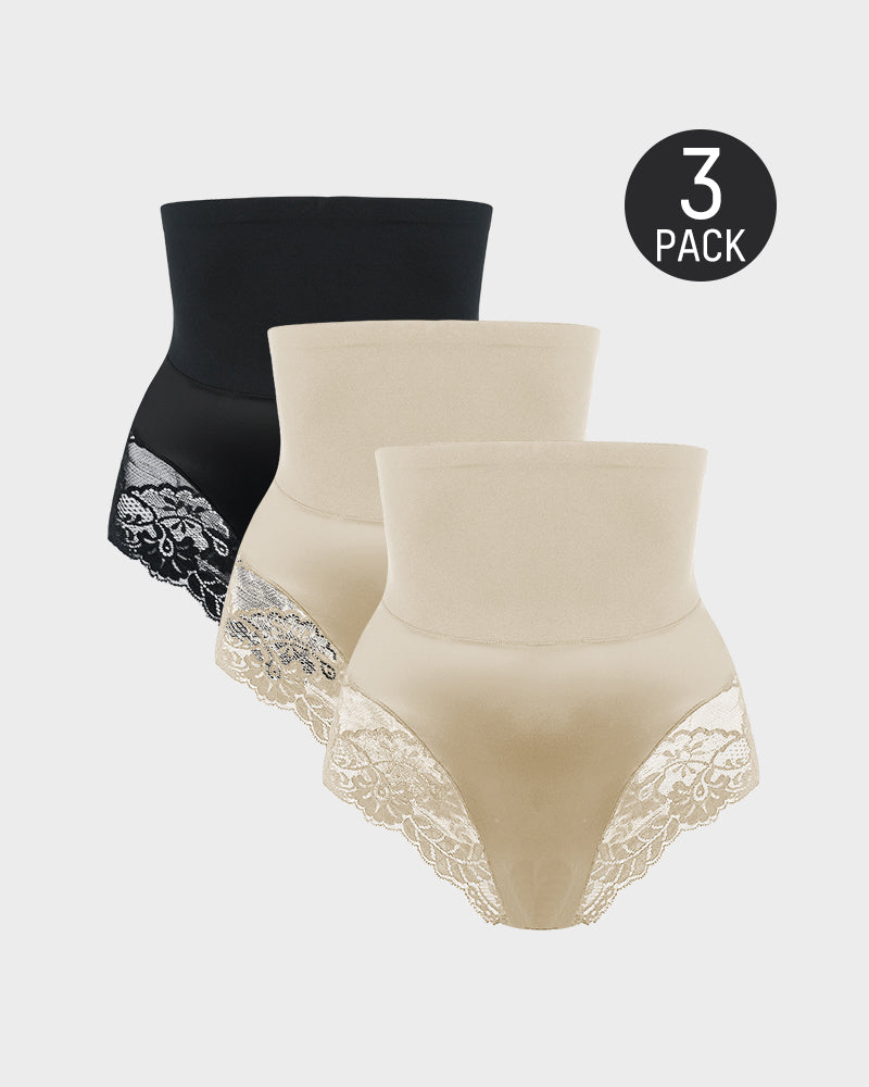 Lace Shaping Panty - Comfortable, Stylish, Supportive
