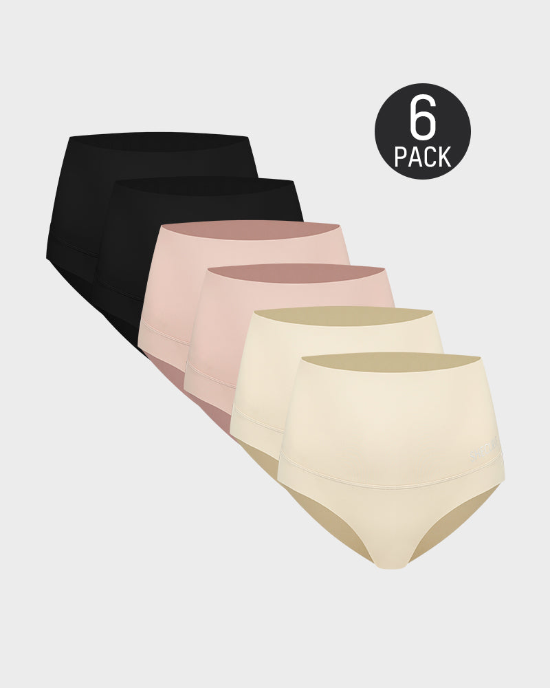 Tummy Control Briefs - 3-Pack Comfort