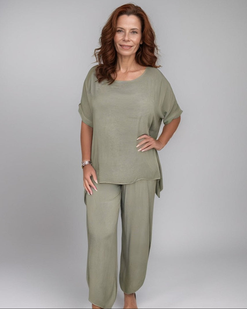 Women's Summer Oversized Comfortable Two-Piece Set
