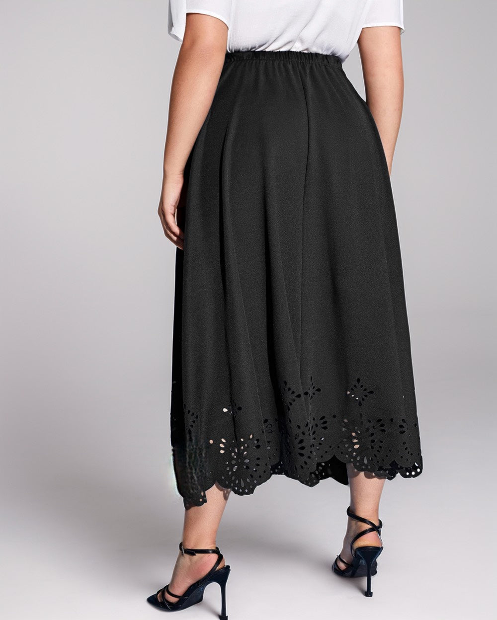 Women's Summer Semi-Formal Elegant Maxi Skirt