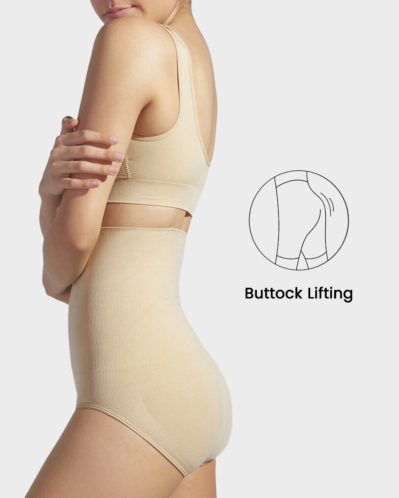 Firm Sculpt Briefs - High Waist Comfort