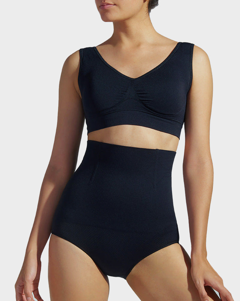 Firm Sculpt Briefs - High Waist Comfort