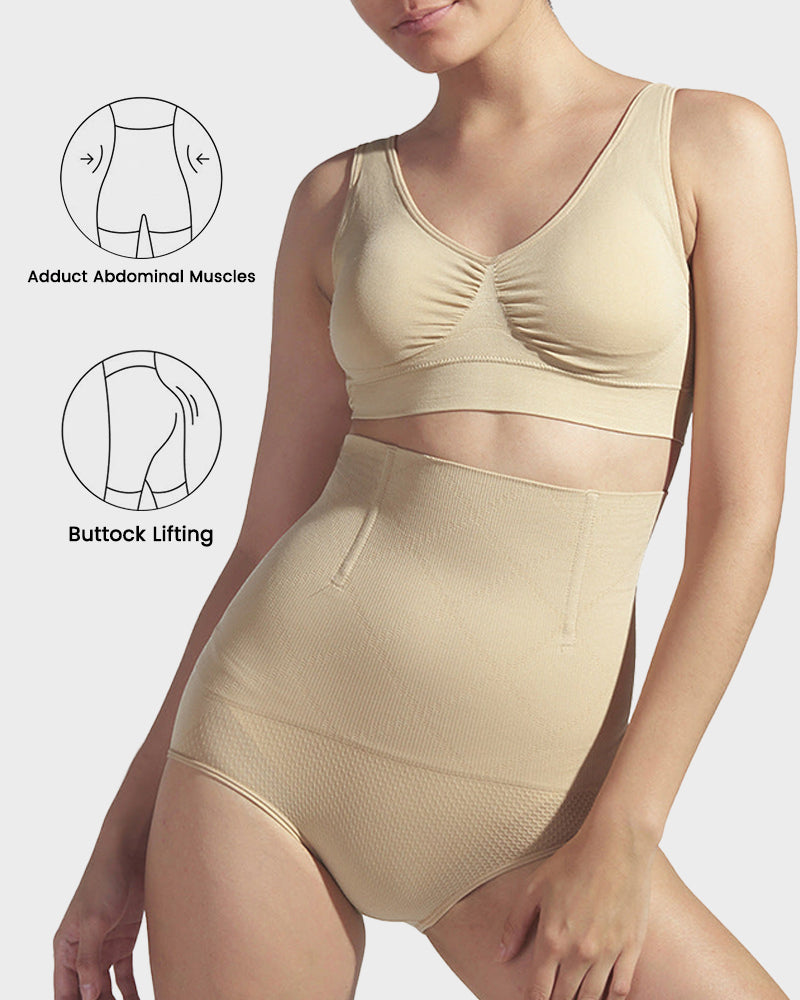 Firm Sculpt Briefs - High Waist Comfort