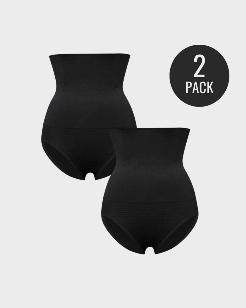Firm Sculpt Briefs - High Waist Comfort